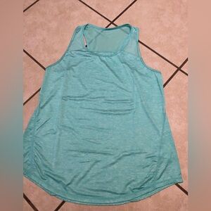 Women's Turquoise Racerback Tank Top